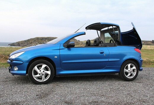 Peugeot 206 cc 1.6 16s sport pack