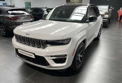 Jeep 2.0 Turbo 4xe PHEV Summit FULL OPTION