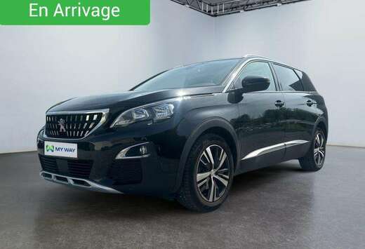 Peugeot II Allure avec focal + pack enfant 7 places