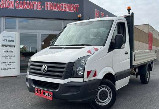 Volkswagen 2.0 CR TDi/Pick Up/Utilitaire/Plateau/3 pl ...