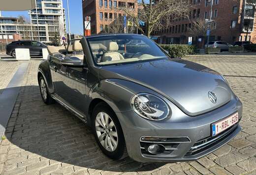 Volkswagen Beetle Cabriolet 1.2 TSI Design