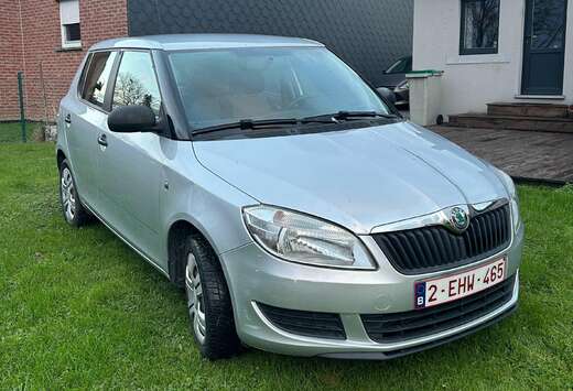 Skoda Fabia 1.2 CR TDi Ambiente DPF