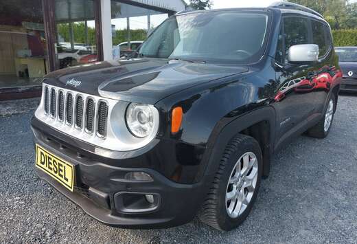 Jeep Renegade 2.0 MJD 4x4 Limited ATX Garantie 1AN