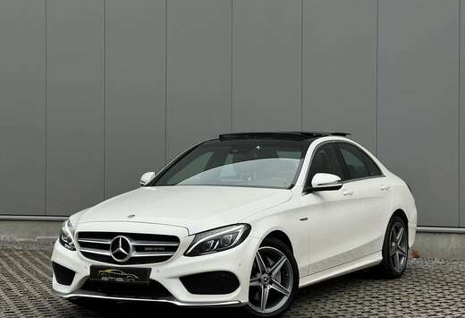 Mercedes-Benz d 9G-TRONIC AMG Line- Pano- Camera- Gar ...