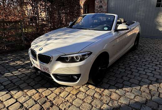 BMW Cabrio 218iA