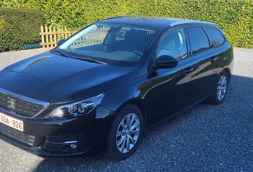 Peugeot BREAK 1.5 DIESEL 102 CV STYLE  NAVI CLIM      ...