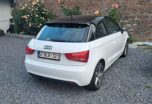 Audi A1+1.6+TDi+Ambition+S+line