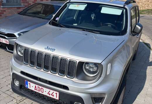 Jeep Renegade 1.0 T3 Limited transformée en utilitai ...