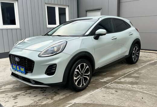 Ford Puma 1.0 EcoBoost Hybrid TITANIUM **12m garantie ...