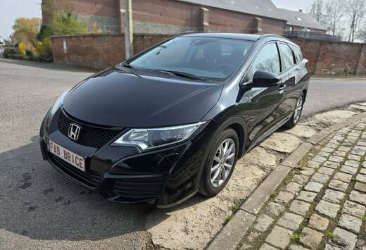 Honda Civic Tourer 1.8i 1er propriétaire 2017 Euro 6 ...