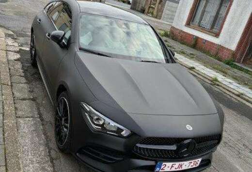 Mercedes-Benz CLA 250 e PHEV AMG Line