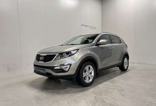 Kia 1.6 Benzine - Airco - GPS - Goede Staat 1Ste Eig