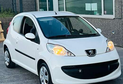 Peugeot 1.0i ESSENCE AIRCO PRETA A IMMATRICULÉ