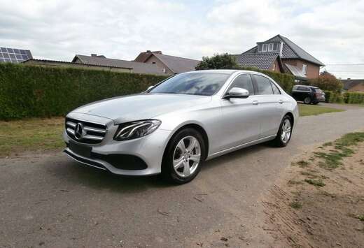 Mercedes-Benz E 200 d avantgarde euro 6c