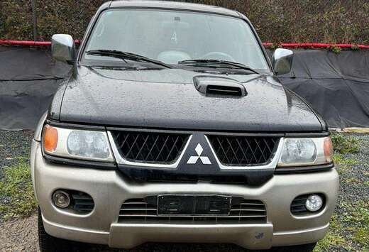 Mitsubishi 2.5 Turbo int. GLS Dakar