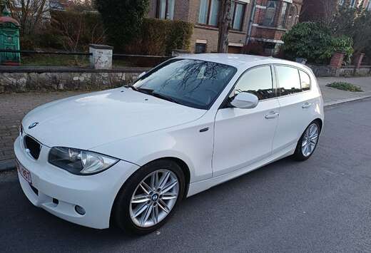 BMW 118d pack M