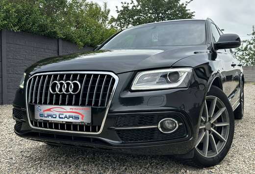 Audi 2.0 TDi clean diesel S line CUIR/XENON/LED/GPS/S ...