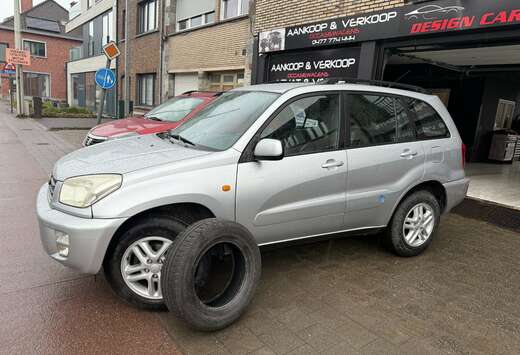 Toyota RAV4 2.0i VVT-i 16v 4x4 *Nouvelle Embrayage*