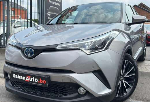 Toyota C-HR Hybrid 1.8i VVT-i ° NAVI ° CAM ° CUIR  ...