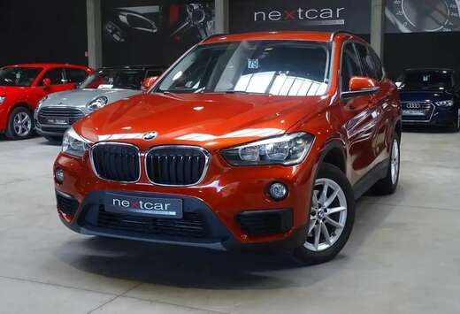 BMW 18dA SDrive ***NAVI-CRUISE-PARKING AV&AR***