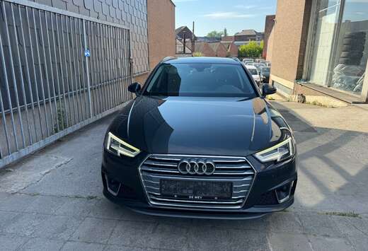 Audi A4 Avant 35 TFSI S tronic (EU6d-TEMP)