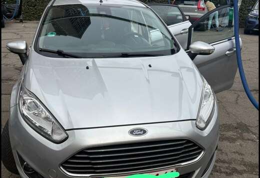 Ford Fiesta 1.5 TDCi Titanium
