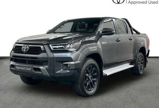 Toyota Invincible | tow bar | roll bar | roll cover
