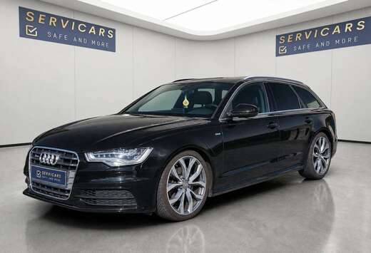 Audi @SERVICARS DIRECT LIEGE - A6 Avant 3.0 TDi V6 S  ...