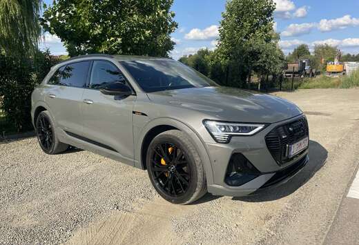Audi AUDI e-tron 55 Quattro COMPETITION BLACK edition ...