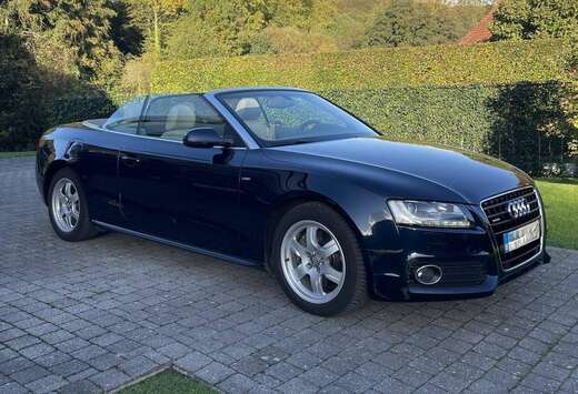 Audi A5 Cabriolet 3.2i V6 FSI Quattro S tronic