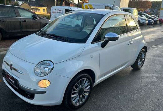 Fiat 500 1.2i Lounge Lounge AIRCO/BLUTHOOT/JA15/CAPTE ...