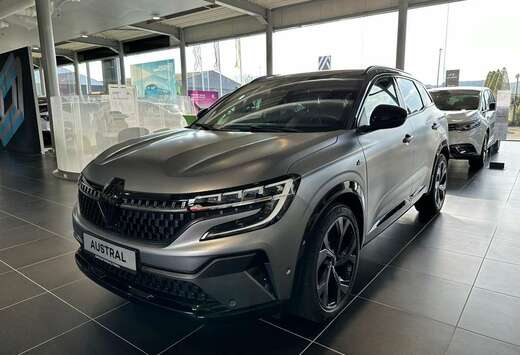 Renault techno esprit Alpine E-Tech full hybrid 200