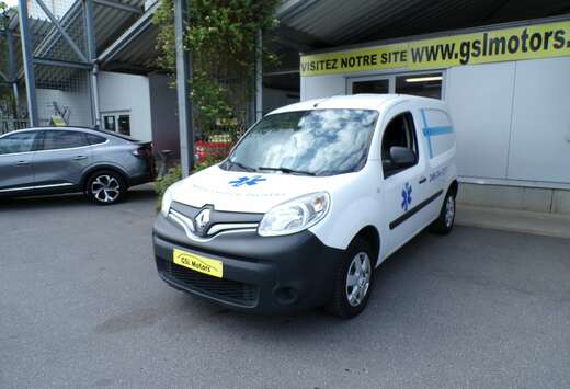 Renault 1.5dci 75cv 2pl. blanc 10/18 Airco GPS Capteu ...