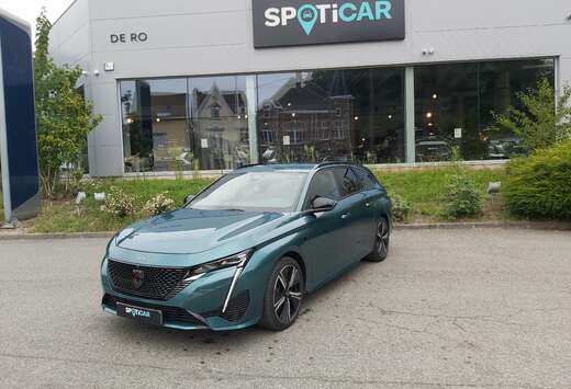 Peugeot 308 SW Hybrid 136 e-DCS6 GT