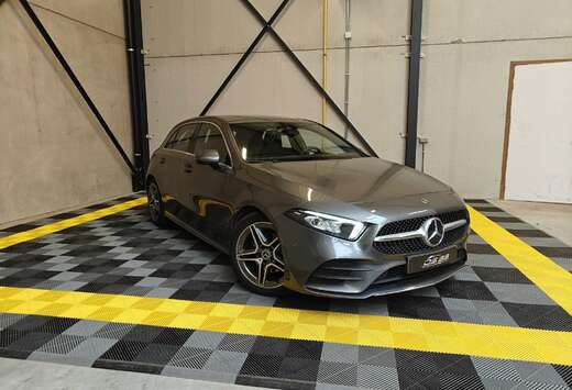Mercedes-Benz A 180 AMG/LED/VerwarmdLeder/Cruise/18\