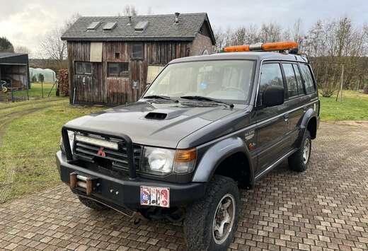 Mitsubishi 2.8 TDi GLS SP Kitaro