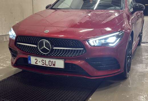 Mercedes-Benz e 8G-DCT AMG Line