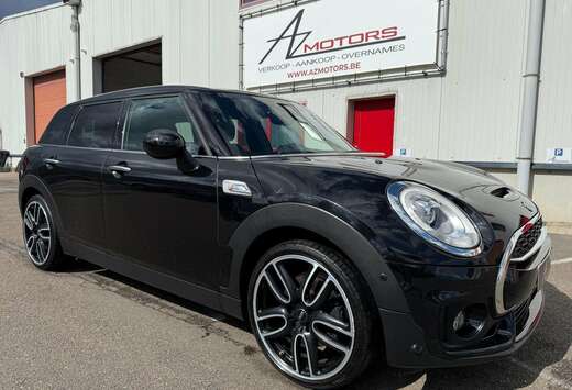 MINI JCW pack Automaat/Pano/LED/Zetelvw/Leder/18inch