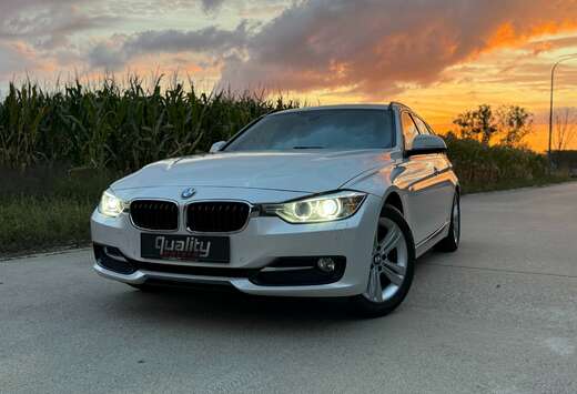 BMW 316d Touring -Automaat - Leder - EURO6b- BTW Aftr ...