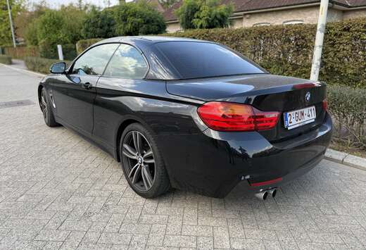 BMW 420d Cabrio Aut. M Sport