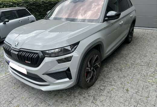 Skoda 2.0 TSI 4x4 DSG RS