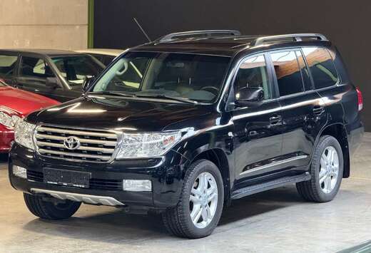 Toyota Land Cruiser V8 D-4D Aut. Executive // Belge