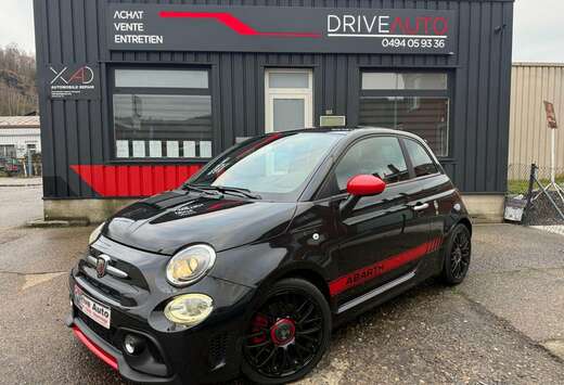 Abarth 12396 € HTVA / Cuir / Gps / Carplay /Capteur ...
