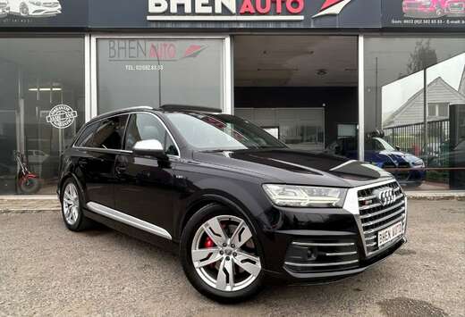 Audi SQ7 4.0 TDi V8 SQ7/7PLACES/FULL OPTIONS/XENON
