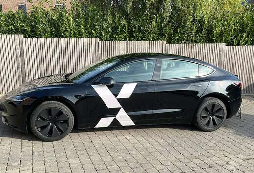 Tesla Model 3 RWD-BTW WAGEN