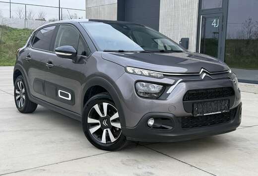 Citroen 1.2i PureTech Euro 6d/ CARPLAY/ NAVI/ NEW 11. ...