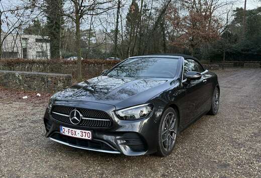 Mercedes-Benz Cabrio 9G-TRONIC AMG Line