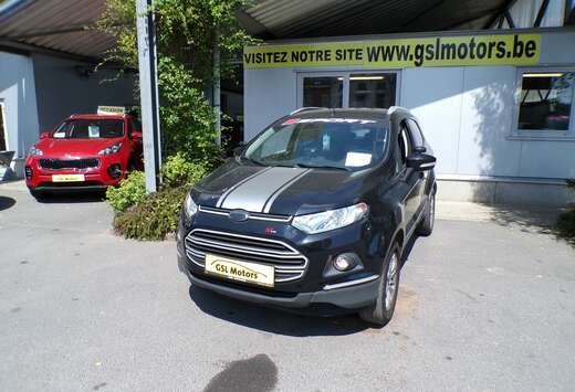 Ford 1.0 125cv noir 06/17 Airco Camera Radio Bluetoot ...