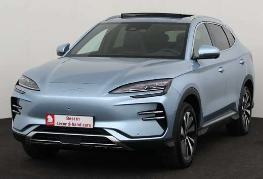 BYD COMFORT 71.8 kWh + CARPLAY + GPS + CAMERA + PDC +