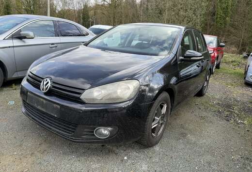Volkswagen Golf 1.6 CR TDi BlueMotion DPF